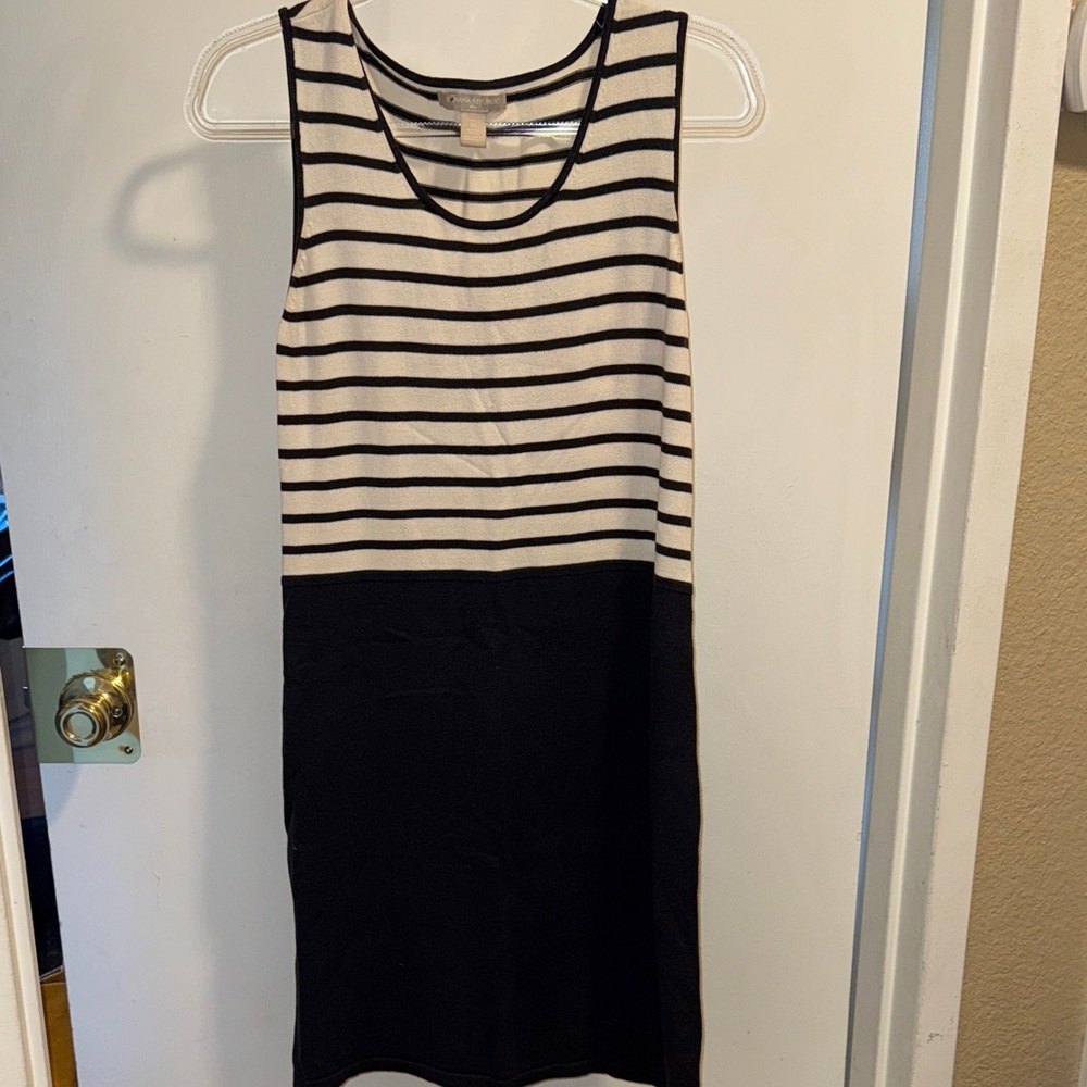 Banana Republic sleeveless Striped Dress